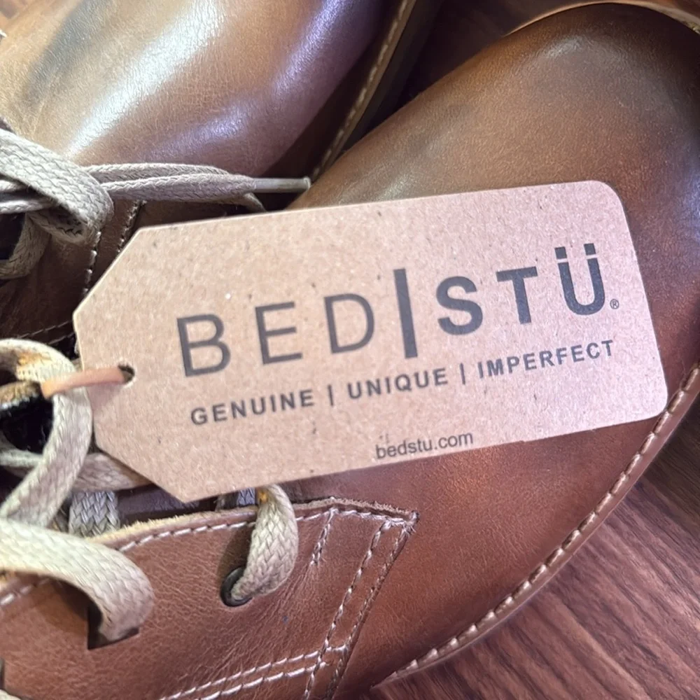 BED|STU Mens Brown Chukka Boots - 8 - NWT - Picture 9 of 11